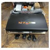 Blackstone Original 4-Burner 36" Propane Omnivore Outdoor Griddle with Hood and Folding Side Shelves