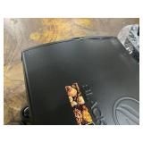 Blackstone Original 4-Burner 36" Propane Omnivore Outdoor Griddle with Hood and Folding Side Shelves