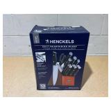 13PCS Henckels Refined Self-Sharpening Knife Block Set