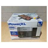 PowerXL 8 Quart AIRMAX Air Fryer Oven with 6 Pre-Sets
