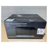 LG NeoChef 1.5 cu. ft. 1100-Watt Countertop Microwave #MSER1590S
