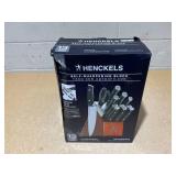 13PCS Henckels Refined Self-Sharpening Knife Block Set