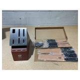 13PCS Henckels Refined Self-Sharpening Knife Block Set