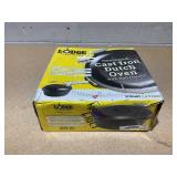 Lodge Cast Iron 9 Quart Seasoned Cast Iron Camp Dutch Oven With Bail Handle