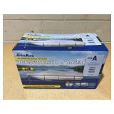 Harbor Master 150-Denier Polyester Water-Resistant Boat Cover, Silver, Model A