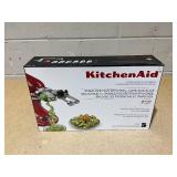 KitchenAid 7 Blade Spiralizer Plus with Peel, Core and Slice (KSM2APC)