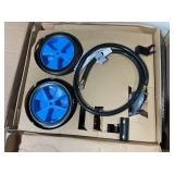 Pulsar 5250/4250 -Watt Dual-Fuel Gasoline and Propane with Recoil Start Portable Home Power Generator