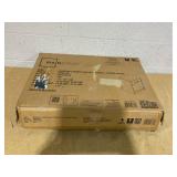 Mainstays Ardent Nightstand with 1 Drawer, Black