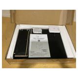 Mainstays Ardent Nightstand with 1 Drawer, Black