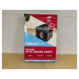 Vibrant Life Folding Soft Dog Crate