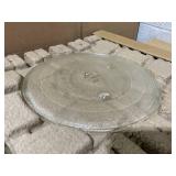 Hamilton Beach 1.1 cu ft Countertop Microwave Oven in Stainless Steel