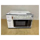 Mainstays 0.7 Cu ft Countertop Microwave Oven, 700 Watts, White