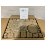 Mainstays 0.7 Cu ft Countertop Microwave Oven, 700 Watts, White