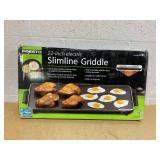 Presto® 22-inch Electric Slimline Griddle