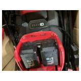 Hyper Tough 2x20 Volts Max 18-inch Brushless Side-discharge Mower