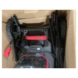 Hyper Tough 2x20 Volts Max 18-inch Brushless Side-discharge Mower