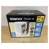 Igloo 40 QT Iceless Electric Cooler, Gray