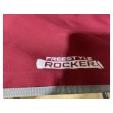 GCI Outdoor Freestyle Rocker Foldable Rocking Camp Chair