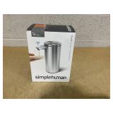 simplehuman 14 oz. Touch-Free Automatic Rechargeable Sensor Liquid Soap Dispenser