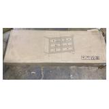 7 Drawer White Dresser for Bedroom, Modern Chest of Drawer Wood Storage Cabinet for Entryway Living Room