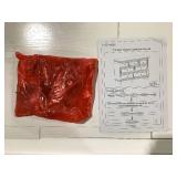 7 Drawer White Dresser for Bedroom, Modern Chest of Drawer Wood Storage Cabinet for Entryway Living Room