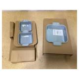 Corningware Modern 4-Piece Bake and Serve Bakeware Set, White