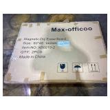 Max-Officoo 60x48 Magnetic Dry Erase Board