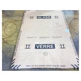 Quartet 72x48 Non-Mag Glass WhiteBoard