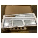 Shower Door, 60" W x 74" H Frameless Shower Door