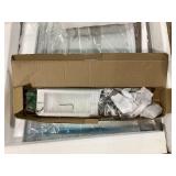 Shower Door, 60" W x 74" H Frameless Shower Door