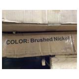 Shower Door, 60" W x 74" H Frameless Shower Door