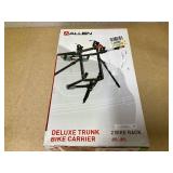 Allen Sports Deluxe 2-Bicycle Trunk Mounted Bike Rack Carrier