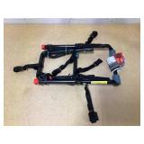 Allen Sports Deluxe 2-Bicycle Trunk Mounted Bike Rack Carrier