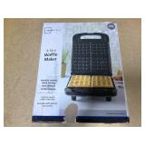 Mainstays 4 Slice Waffle Maker