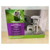 Vibrant Life 31inch High Cat Condo with Lookout Tower