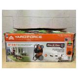 Yardforce 22" 3-In-1 Self-Propelled Gas Mower