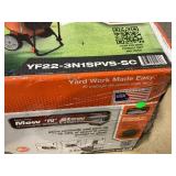 Yardforce 22" 3-In-1 Self-Propelled Gas Mower