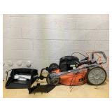 Yardforce 22" 3-In-1 Self-Propelled Gas Mower