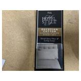Full Size Hotel Style Egyptian Cotton Damask Stripe Sheet Set