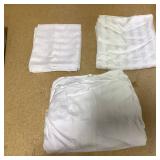 Full Size Hotel Style Egyptian Cotton Damask Stripe Sheet Set