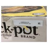 Crock-Pot® Manual 7-Quart Slow Cooker