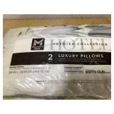 2-Pack Of Members Mark Luxury Pillows