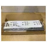 Mainstays 10 Shelf Organizer Shoe Rack with Cover