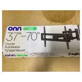 onn Corner Full Motion TV Mount for 37" to 70" TVs