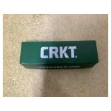CRKT Fossil 5470 Box Folding Pocket Knife with 3.96" Satin Blade