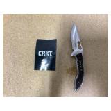 CRKT Fossil 5470 Box Folding Pocket Knife with 3.96" Satin Blade