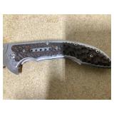 CRKT Fossil 5470 Box Folding Pocket Knife with 3.96" Satin Blade