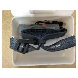 NEBO Einstein 750 Lumen LED Gray Flex Headlamp