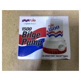 Rule 1500 GPH Standard Bilge Pump