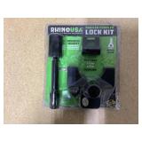 Rhino USA AC-TLKIT Trailer Coupler Lock Kit with Hitch Pin
